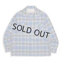 Sugar&Co   (シュガーアンドコー）BOX Shirt　BLUE