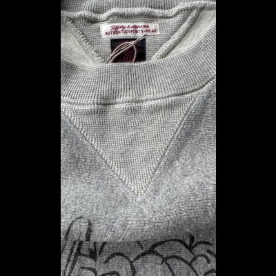 画像4: GYPSY & SONS ジプシーアンドサンズ　８０SWEAT　V CREW EPISODE  GRAY/IVO/CHAR