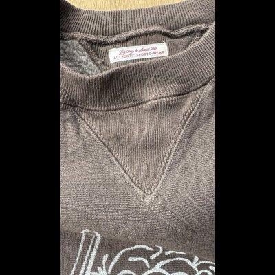 画像12: GYPSY & SONS ジプシーアンドサンズ　８０SWEAT　V CREW EPISODE  GRAY/IVO/CHAR