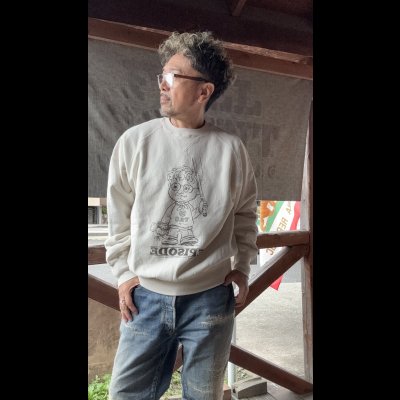 画像9: GYPSY & SONS ジプシーアンドサンズ　８０SWEAT　V CREW EPISODE  GRAY/IVO/CHAR