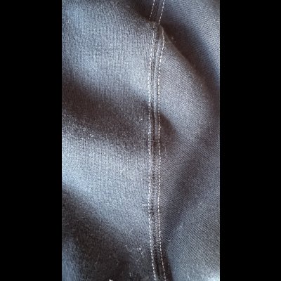 画像6: CUSHMAN(クッシュマン）BOXING　POCKET TWO TONE SWEAT PARKA  ＢＬＡＣＫ／ＷＩＮＥ