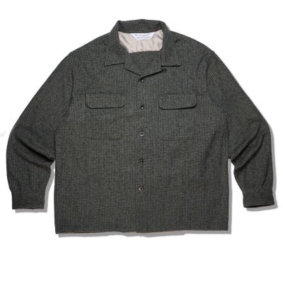 画像3: Sugar&Co   (シュガーアンドコー）BOX SHIRT pinstripe