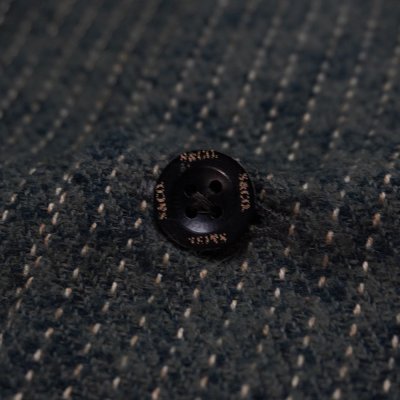 画像5: Sugar&Co   (シュガーアンドコー）BOX SHIRT pinstripe