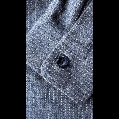 画像7: Sugar&Co   (シュガーアンドコー）BOX SHIRT pinstripe
