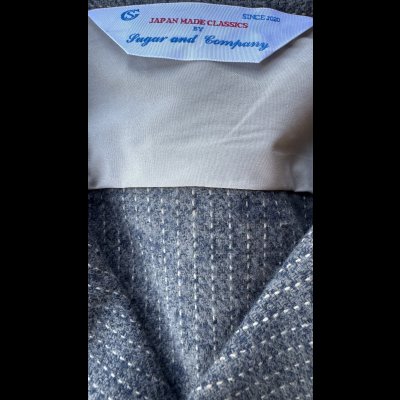 画像9: Sugar&Co   (シュガーアンドコー）BOX SHIRT pinstripe