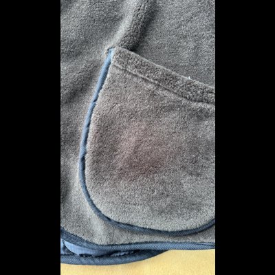 画像6: CUSHMAN　クッシュマン QUILTING&FUR　REVERSIBLE BOA VEST BLACK/BROWN