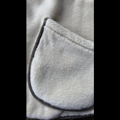 画像6: CUSHMAN　クッシュマン QUILTING&FUR　REVERSIBLE BOA VEST OLIVE/CREAM