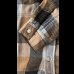 画像7: FULL COUNTフルカウントCHECK NEL WORK SHIRTS  Beige (7)