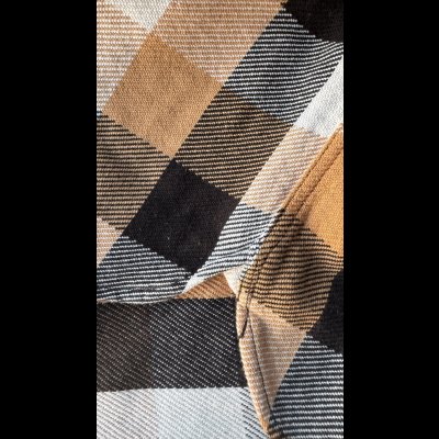画像8: FULL COUNTフルカウントCHECK NEL WORK SHIRTS  Beige