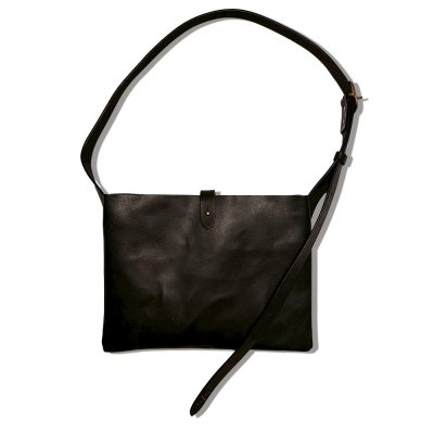 画像8: 　Sugar & Co. シュガーアンドカンパニー 　Leather　Sacoche　　レザーサコッシュ　BLACK・TAN