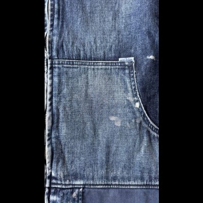 画像5: Sugar&Co   (シュガーアンドコー）Denim Windproof Hoodie  (worker's  wash)