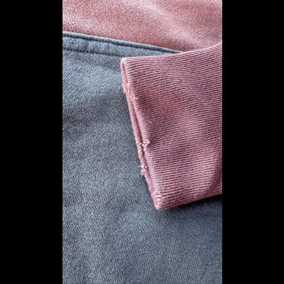 画像6: FULL COUNTフルカウントFading Sweat Hoodie  BORDEAUX/BLACK