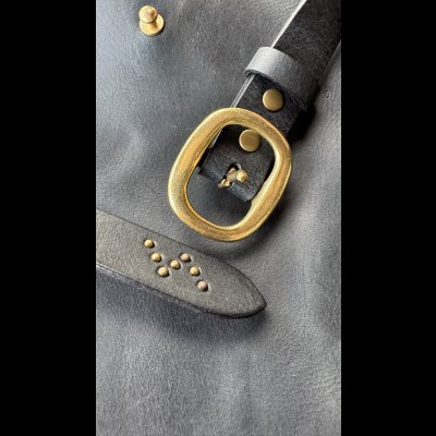 画像6: 　Sugar & Co. シュガーアンドカンパニー 　Leather　Sacoche　　レザーサコッシュ　BLACK・TAN