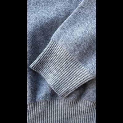 画像5: STUDO D' ARTISAN　 ステュディオ.ダ.ルチザン　KNIT SWEAT SHIRT  TOP GY