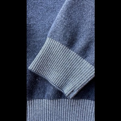 画像5: STUDO D' ARTISAN　 ステュディオ.ダ.ルチザン　KNIT SWEAT SHIRT  TOP BLK