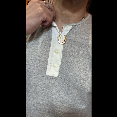 画像5: NAVAJO ナバホ族　Horseshoe Bend ホースシューネックレス