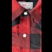 画像4: ＣＵＳＨＭＡＮ　クッシュマン　BUFFALO CHECK WESTERN SHIRT　ネルウエスタンシャツ　 (4)