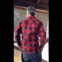 他の写真3: ＣＵＳＨＭＡＮ　クッシュマン　BUFFALO CHECK WESTERN SHIRT　ネルウエスタンシャツ　