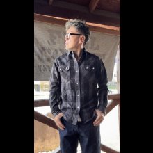 他の写真2: ＣＵＳＨＭＡＮ　クッシュマン　BUFFALO CHECK WESTERN SHIRT　ネルウエスタンシャツ　