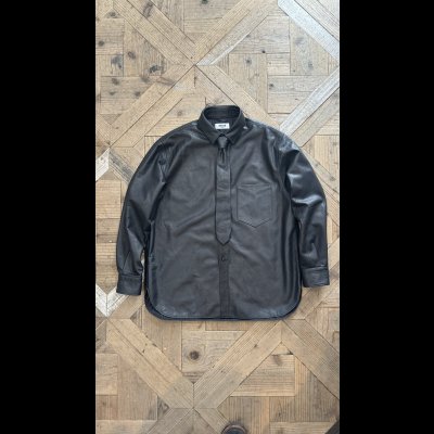 画像12: FINE CREEK  MOSSIR  ＰＡＲＥＮＴ　パーレント　ウォッシャブルレザー　　BLACK