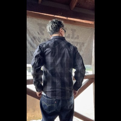 画像13: ＣＵＳＨＭＡＮ　クッシュマン　BUFFALO CHECK WESTERN SHIRT　ネルウエスタンシャツ　