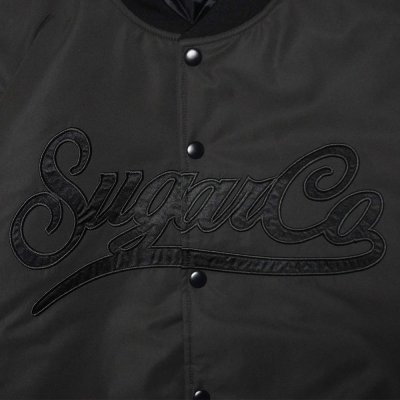 画像4: Sugar&Co   (シュガーアンドコー）Sugar varsity jacket  スタジアムジャケット　　BROWN