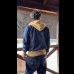 画像22: CUSHMAN(クッシュマン）TWO TONE SWEAT PARKA  後付けフードツートンカラー (22)