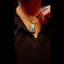 他の写真1: INDIANJEWELRY HOWARD NELSON  ハワード.ネルソン　サンバーストペンダントトップ