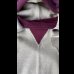 画像4: CUSHMAN(クッシュマン）TWO TONE SWEAT PARKA  後付けフードツートンカラー (4)