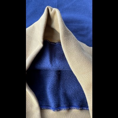 画像16: CUSHMAN(クッシュマン）TWO TONE SWEAT PARKA  後付けフードツートンカラー