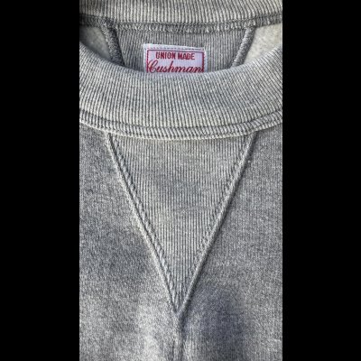 画像5: CUSHMAN(クッシュマン）PRINT SET IN SLEEVE　（HELLonWHEEL)スウェット MIX BEIGE