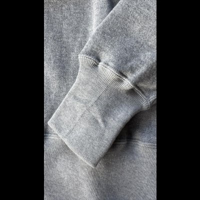 画像4: CUSHMAN(クッシュマン）PRINT SET IN SLEEVE　（HELLonWHEEL)スウェット MIX BEIGE