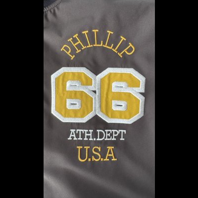 画像3: Sugar&Co   (シュガーアンドコー）Sugar varsity jacket  スタジアムジャケット 66スペシャル　　BROWN