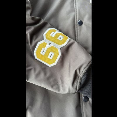 画像6: Sugar&Co   (シュガーアンドコー）Sugar varsity jacket  スタジアムジャケット 66スペシャル　　BROWN