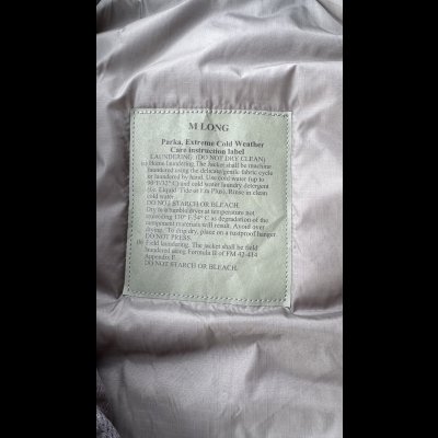 画像10: 2000年代DeadStock.米軍ECWC Parka　GEN  III LEVEL7 　　M  LONG