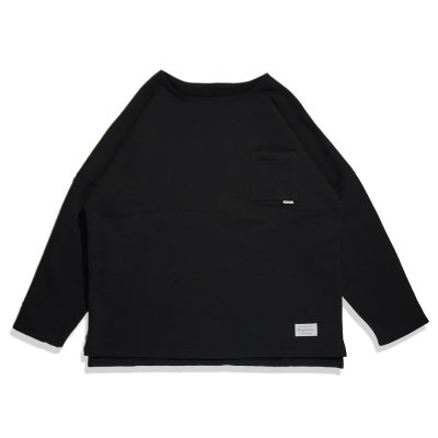 画像3: Sugar & Co.  シュガーアンドカンパニー　Mellow basque shirt   BLACK