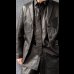 画像8: FINE CREEK  MOSSIR  CORRECT　ウォッシャブルレザー　ネクタイ　　BLACK (8)