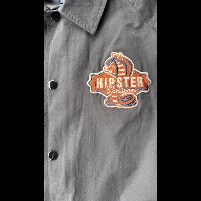 画像5: STUDO D' ARTISAN　COACH JACKET ステュディオ.ダ.ルチザン　コーチジャケット　BLACK