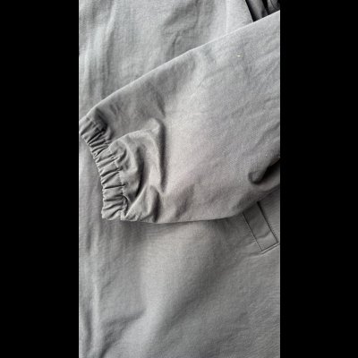 画像6: STUDO D' ARTISAN　COACH JACKET ステュディオ.ダ.ルチザン　コーチジャケット　BLACK