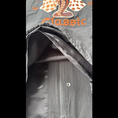 画像9: STUDO D' ARTISAN　COACH JACKET ステュディオ.ダ.ルチザン　コーチジャケット　BLACK