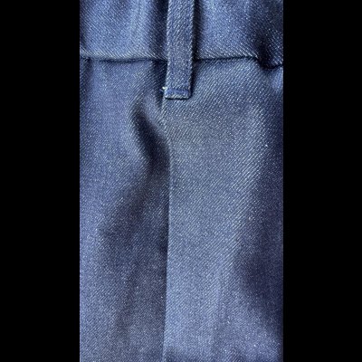 画像9: Sugar & Co.シュガーアンドカンパニー ダディーズ パンツWide BLACK　INDIGO