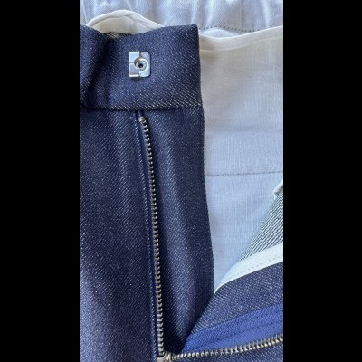 画像10: Sugar & Co.シュガーアンドカンパニー ダディーズ パンツWide BLACK　INDIGO