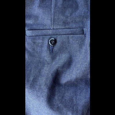 画像8: Sugar & Co.シュガーアンドカンパニー ダディーズ パンツWide BLACK　INDIGO