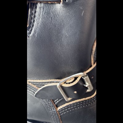 画像6: MAKERSメイカーズ　HORSE ENGINEER　SHORT 　CXL  BLACK 