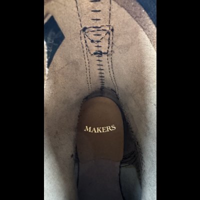 画像8: MAKERSメイカーズ　HORSE ENGINEER　SHORT 　CXL  BLACK 