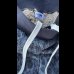 画像3: MOSSIR モシール   Lucua BoaFleece Pants BLUE WHITE (3)