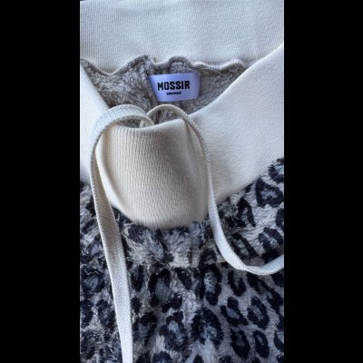 画像8: MOSSIR モシール   Lucua BoaFleece Pants BLUE WHITE