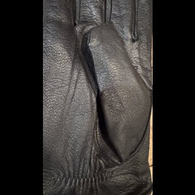 画像3: CUSHMAN(クッシュマン）DEER SKIN KILLER GLOVE   BLACK