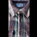 画像5: JELADOジェラード Unionworkers Shirts(ユニオンワーカーズシャツ) ショート丈  チェスナット (5)