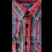 画像5: JELADOジェラード Unionworkers Shirts(ユニオンワーカーズシャツ) ショート丈  トマトレッドsize１８ (5)